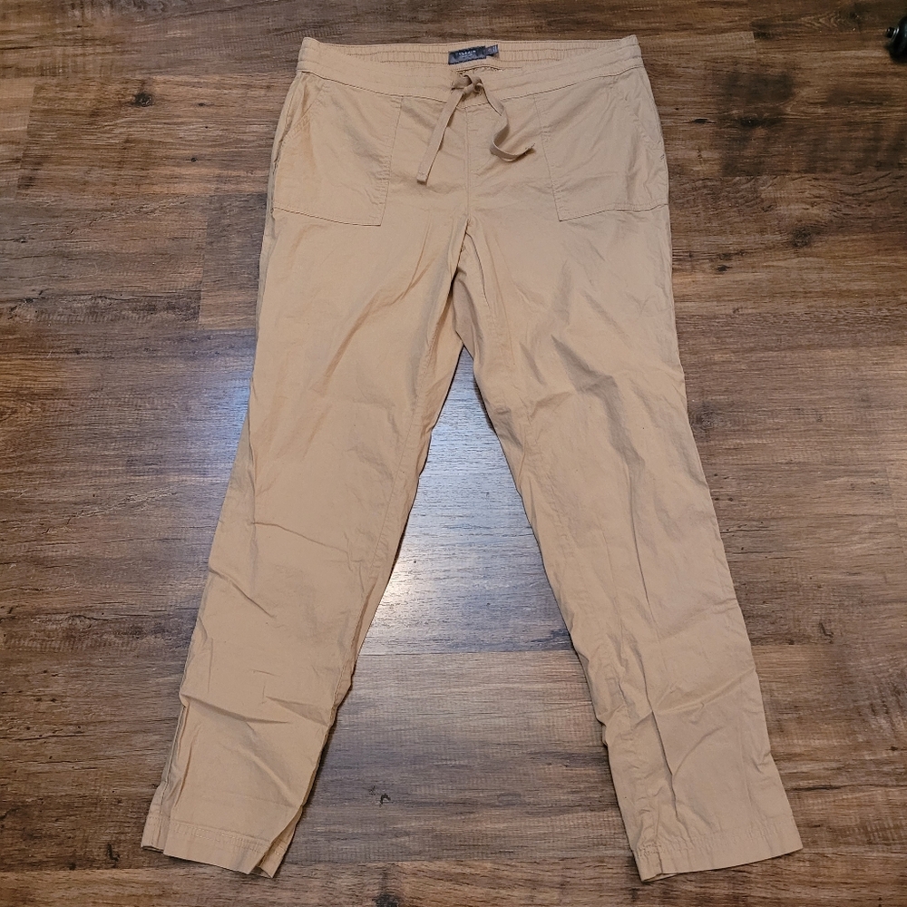 Torrid I Feel The Fit Cargo Pants Lightweight Size 1 1 R Regular Elastic Waist